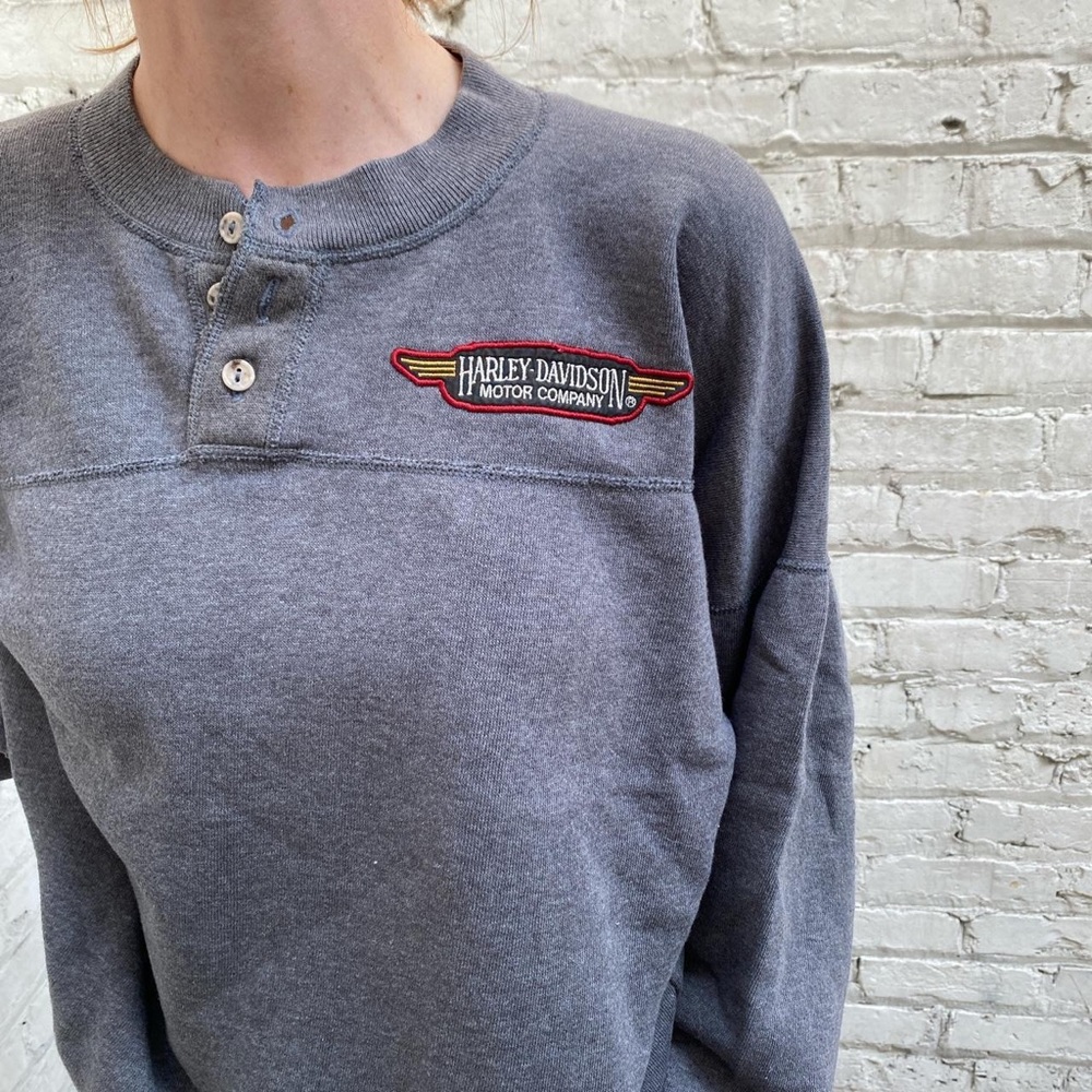 HARLEY CREWNECK